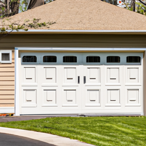 Suburban Wyckoff, NJ home exterior showing a full garage door, driveway, and trim in daylight